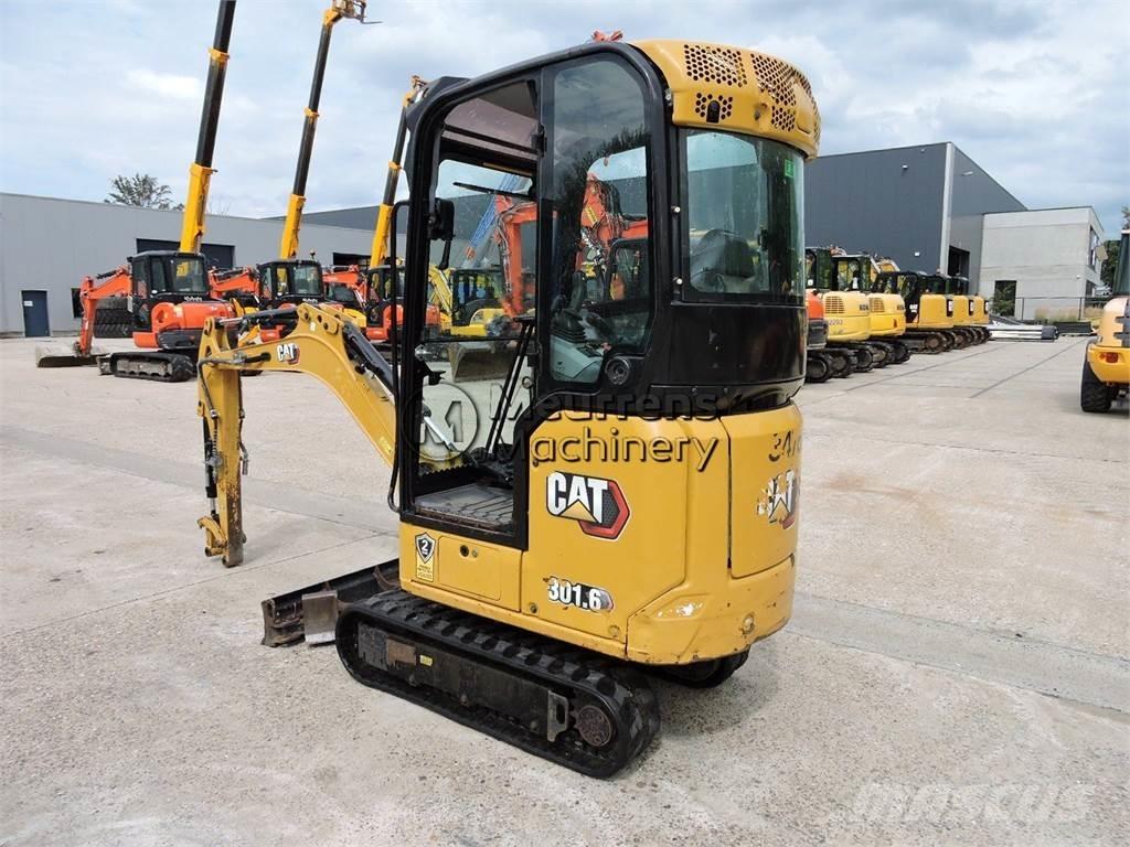 CAT 301.6 Muut koneet
