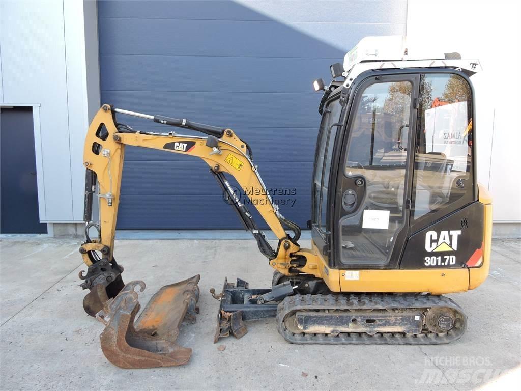 CAT 301.7D Muut koneet