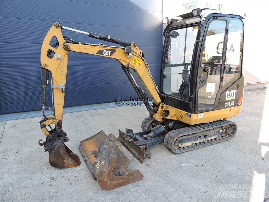 CAT 301.7D Muut koneet
