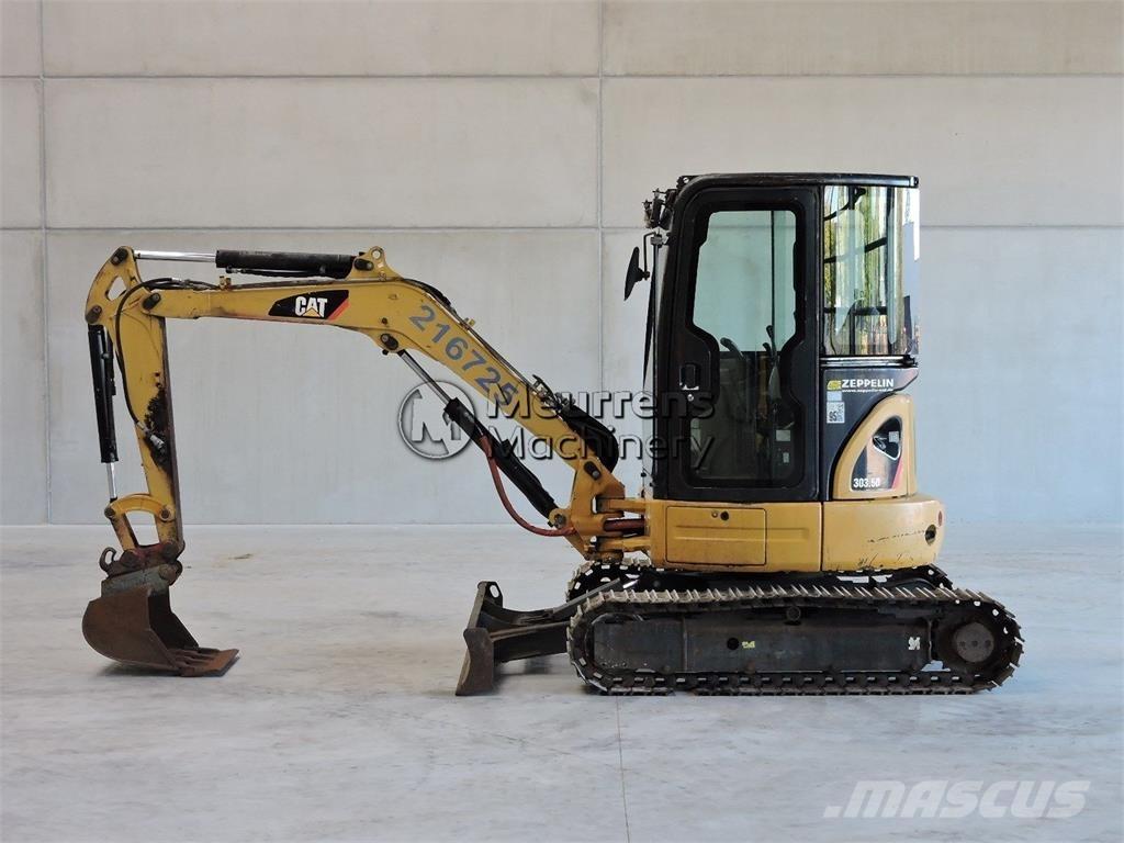 CAT 303.5 Muut koneet