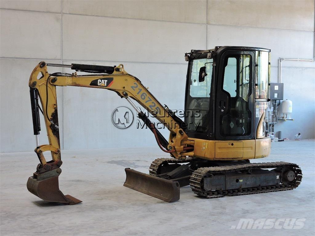 CAT 303.5 Muut koneet