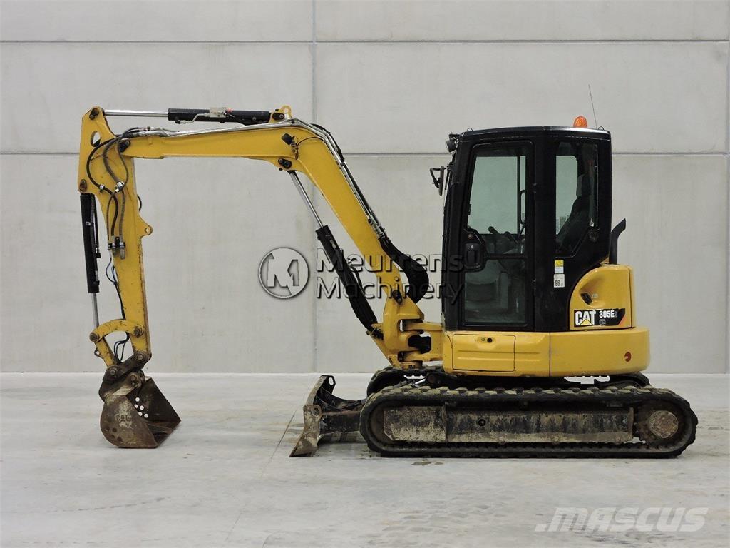 CAT 305 Muut koneet