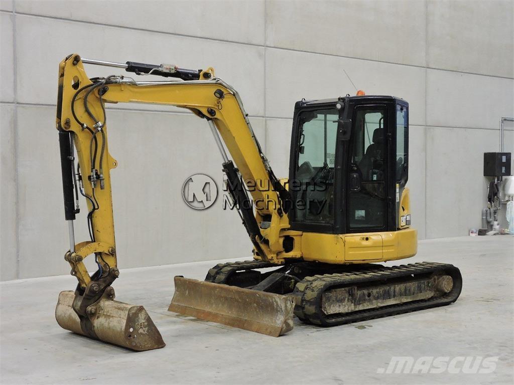 CAT 305 Muut koneet