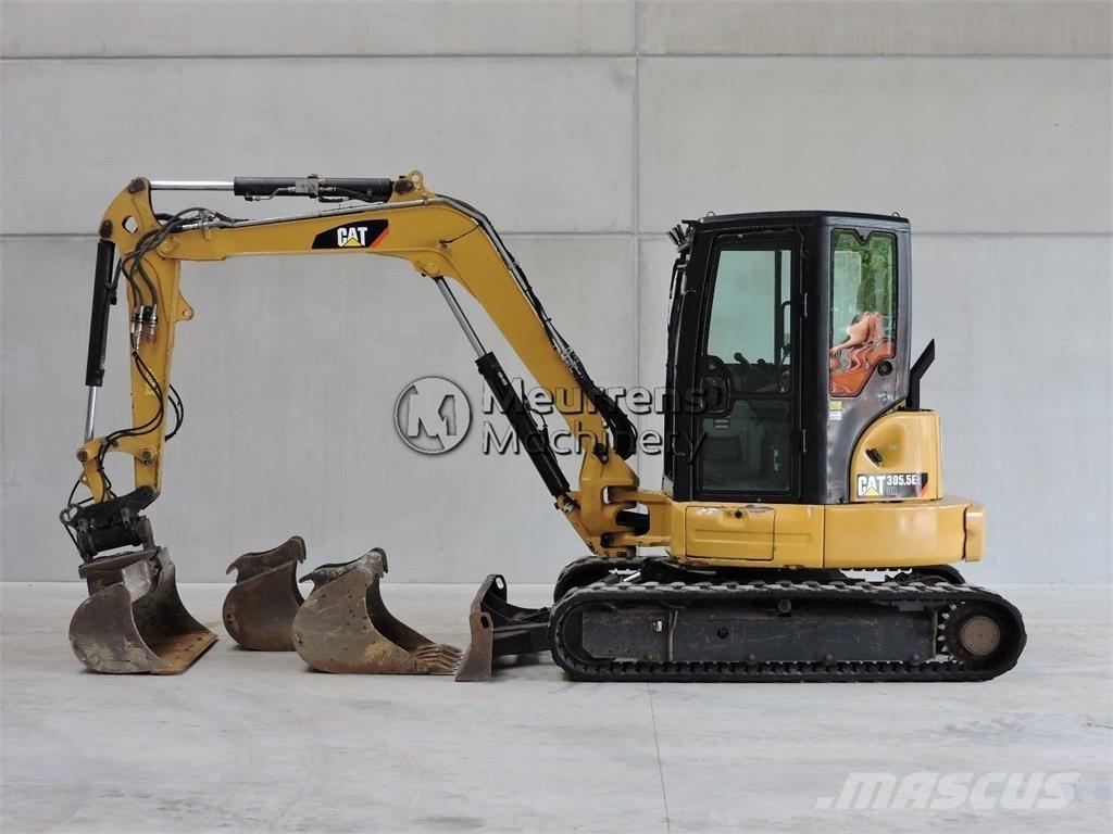 CAT 305.5E powertilt Muut koneet