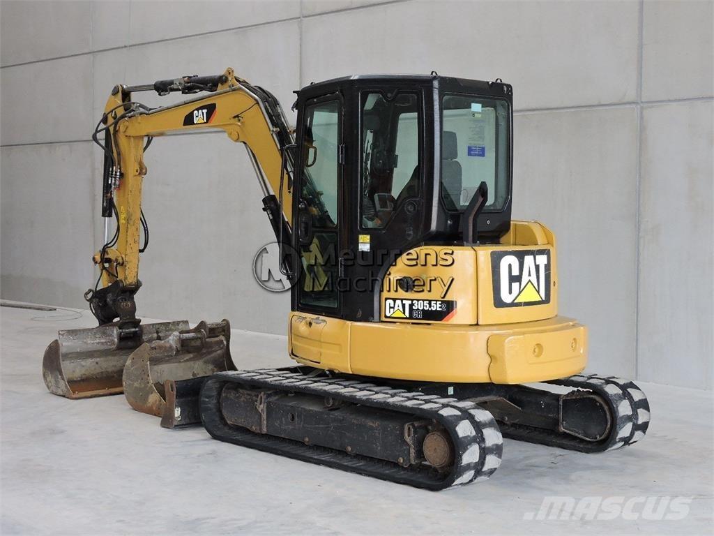 CAT 305.5E powertilt Muut koneet