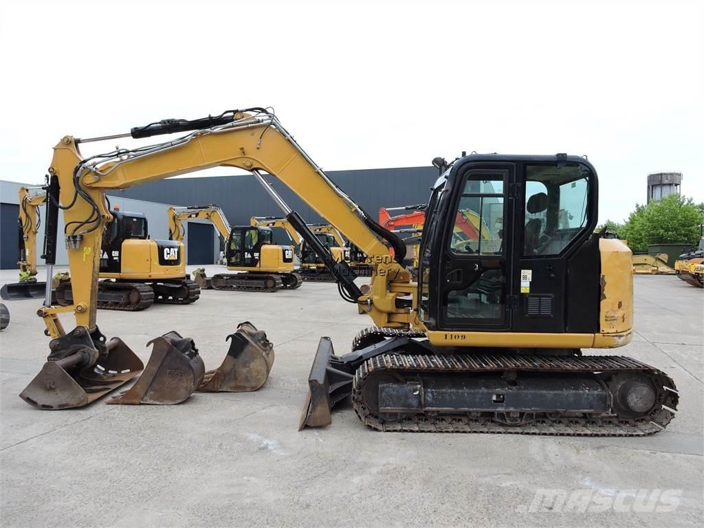 CAT 308 Muut koneet