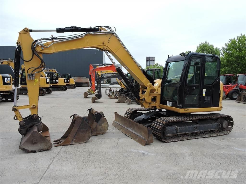 CAT 308 Muut koneet