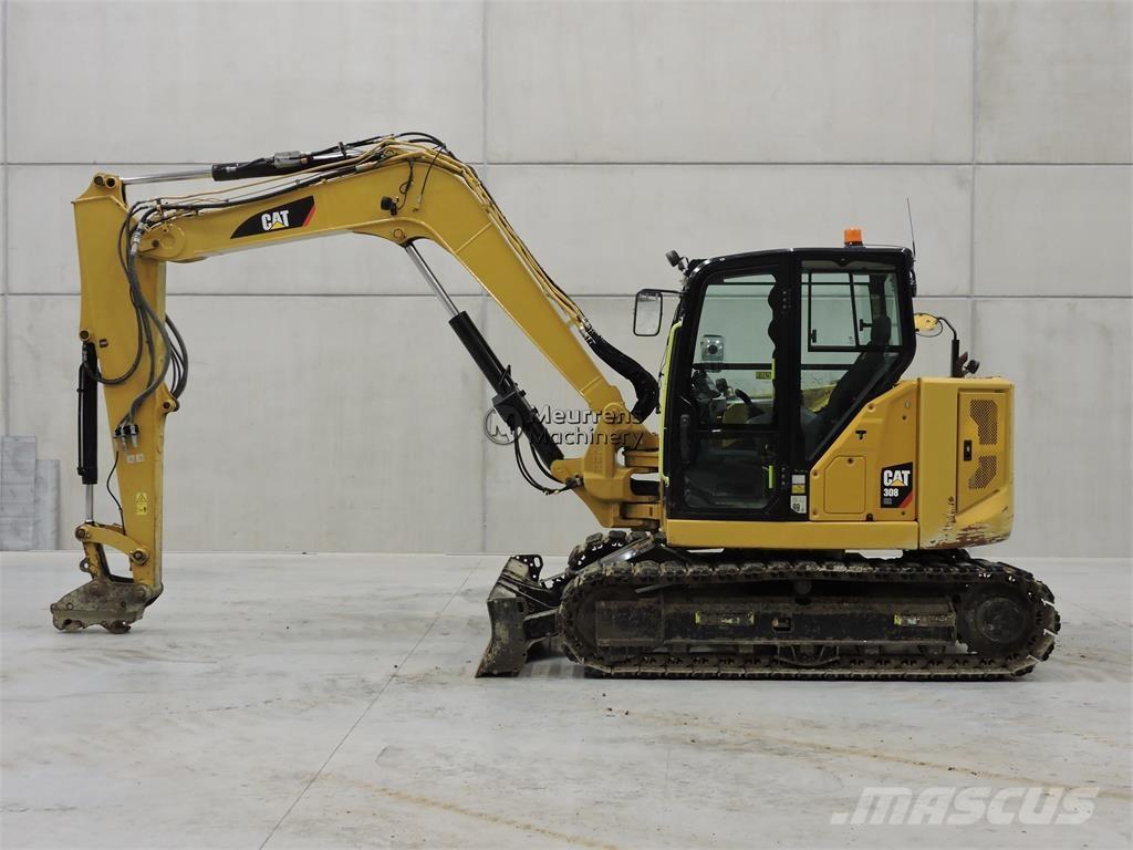 CAT 308CR Muut koneet