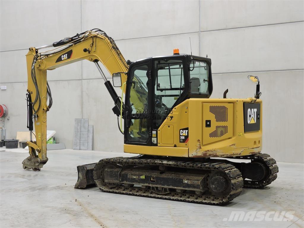 CAT 308CR Muut koneet