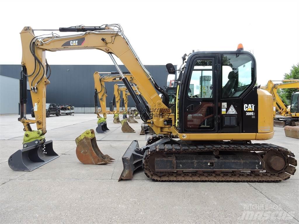 CAT 308E Muut koneet