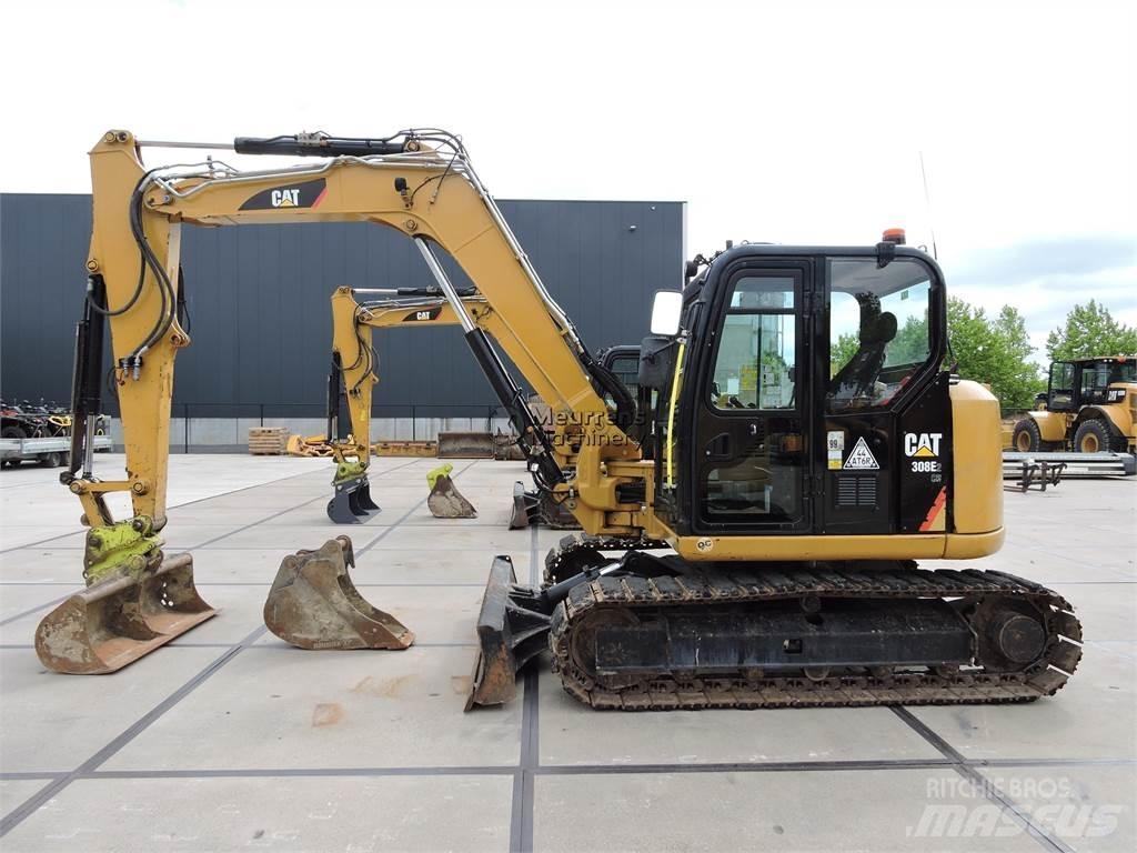 CAT 308E Muut koneet