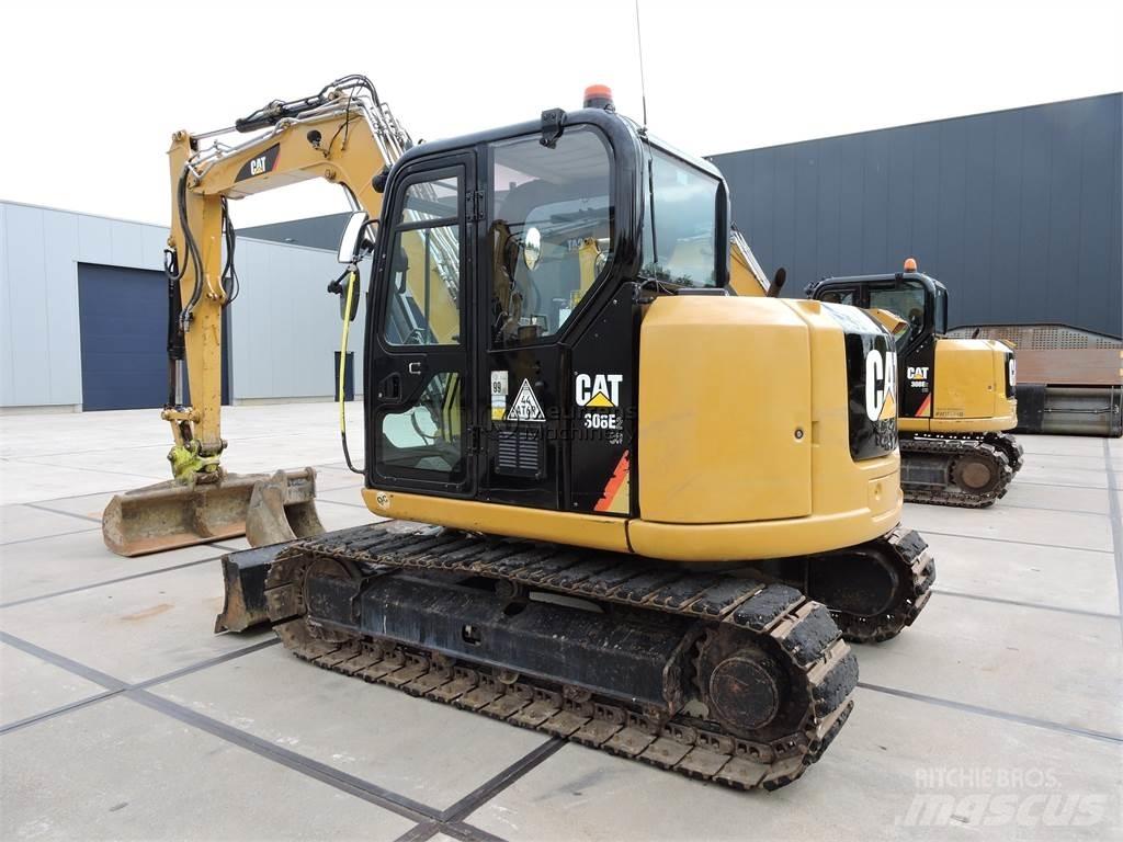 CAT 308E Muut koneet