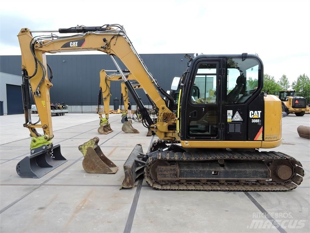 CAT 308E Muut koneet