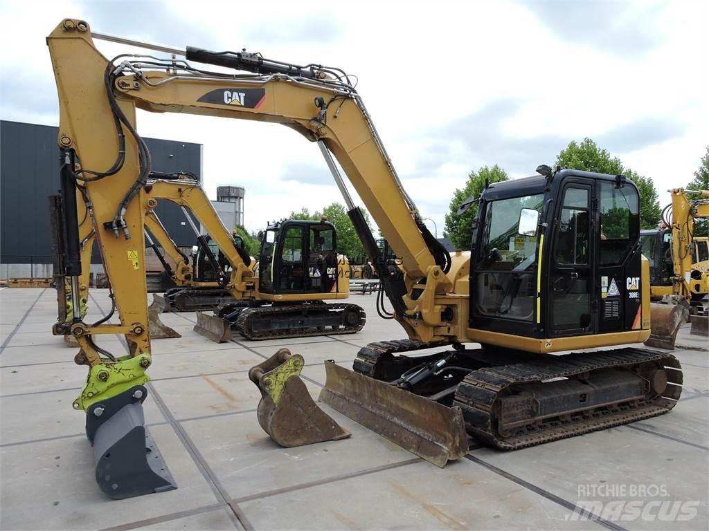 CAT 308E Muut koneet