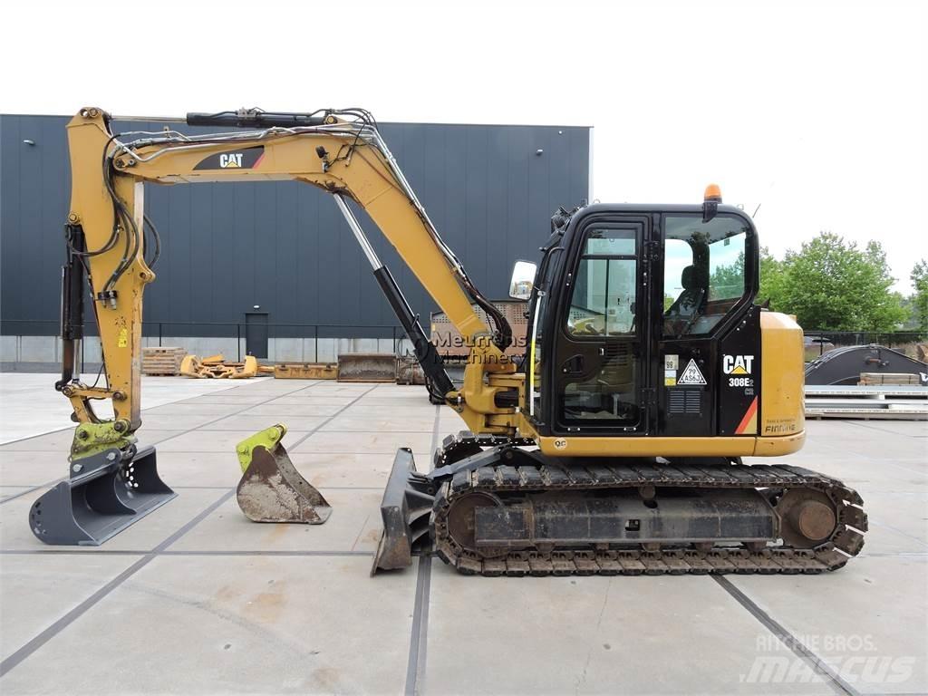 CAT 308E Muut koneet