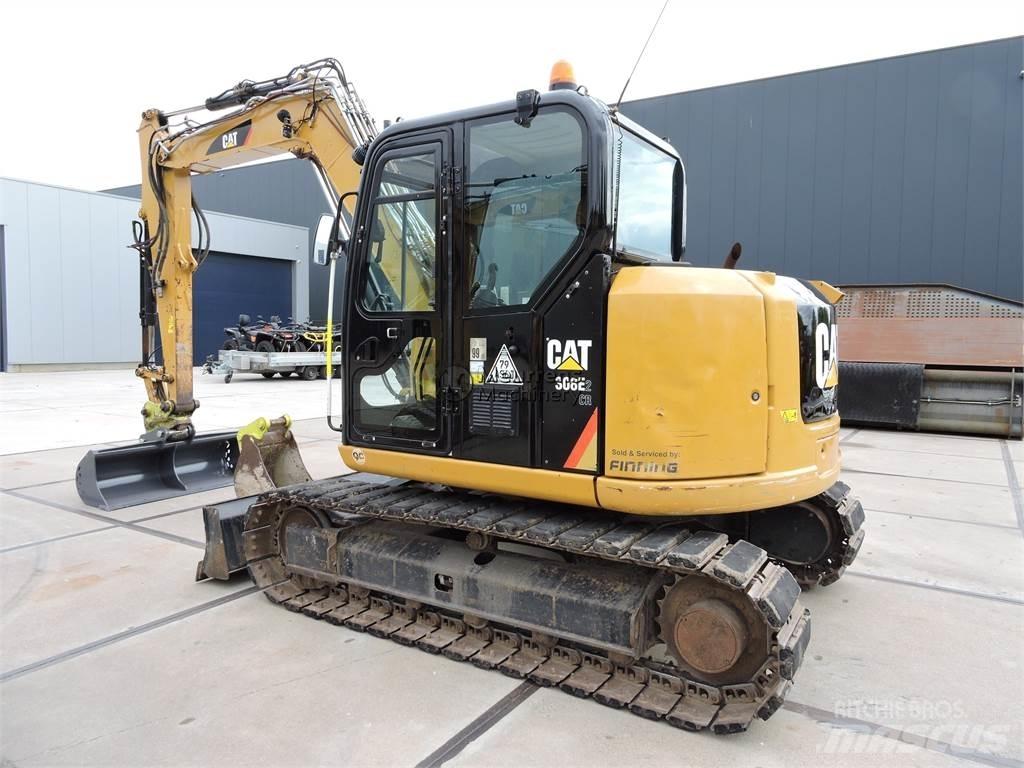 CAT 308E Muut koneet