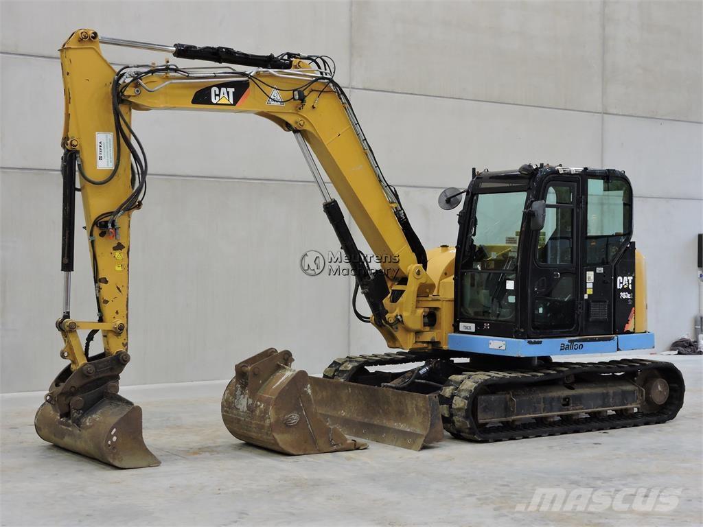 CAT 308E Muut koneet