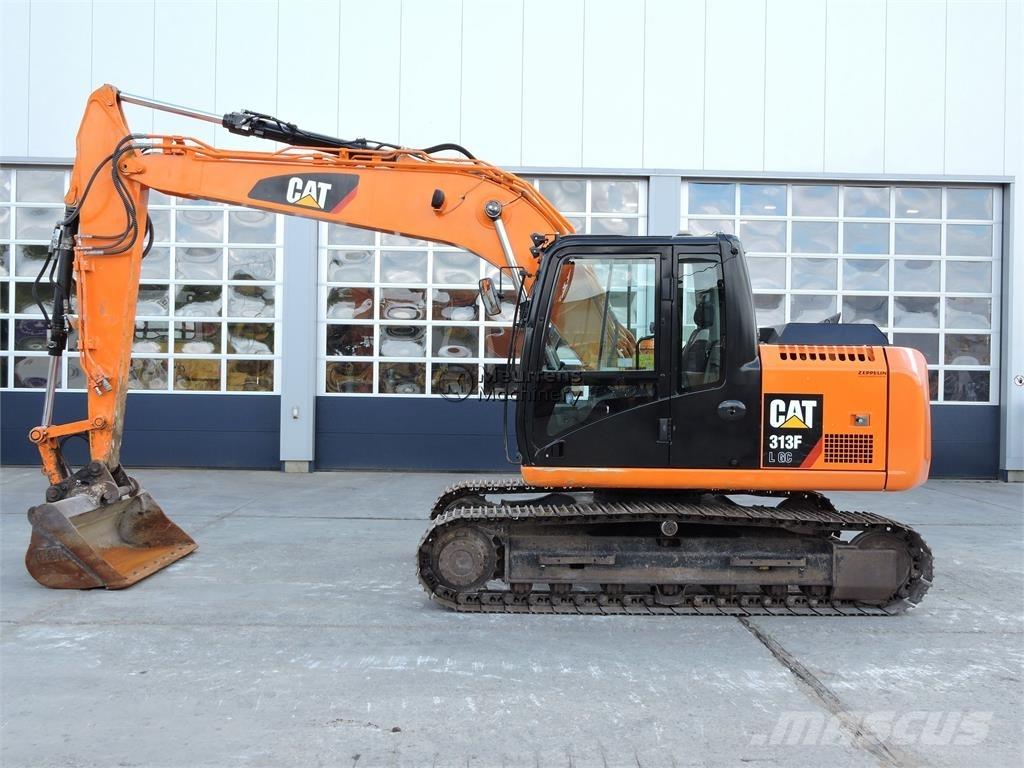 CAT 313GC Telakaivukoneet