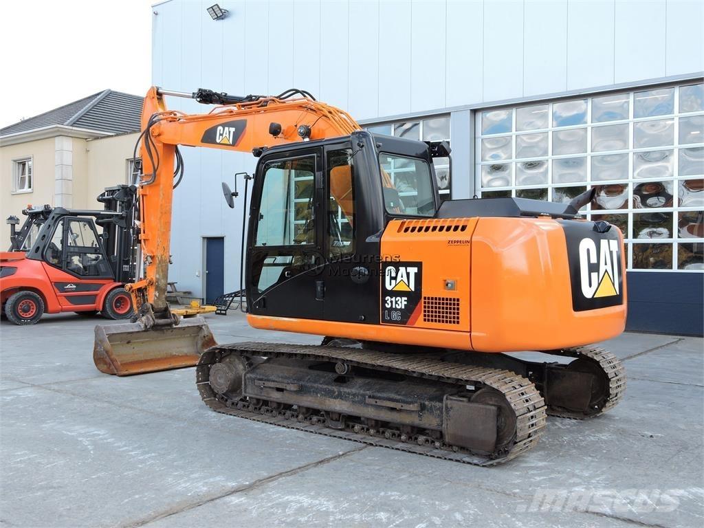 CAT 313GC Telakaivukoneet