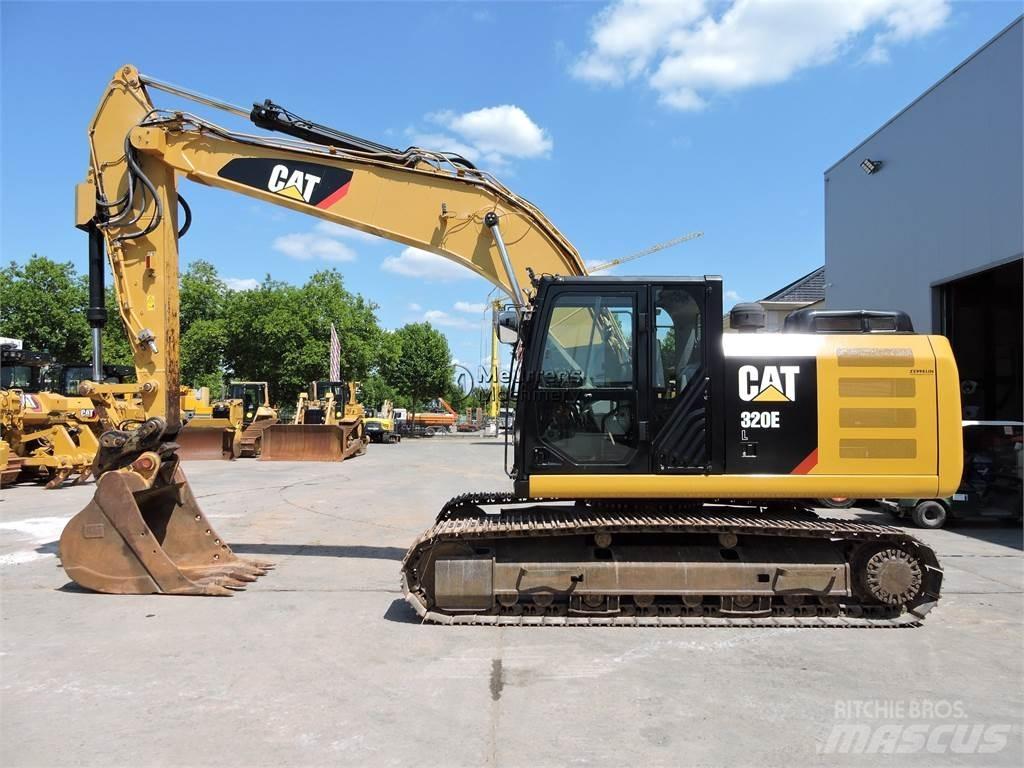 CAT 320EL Telakaivukoneet