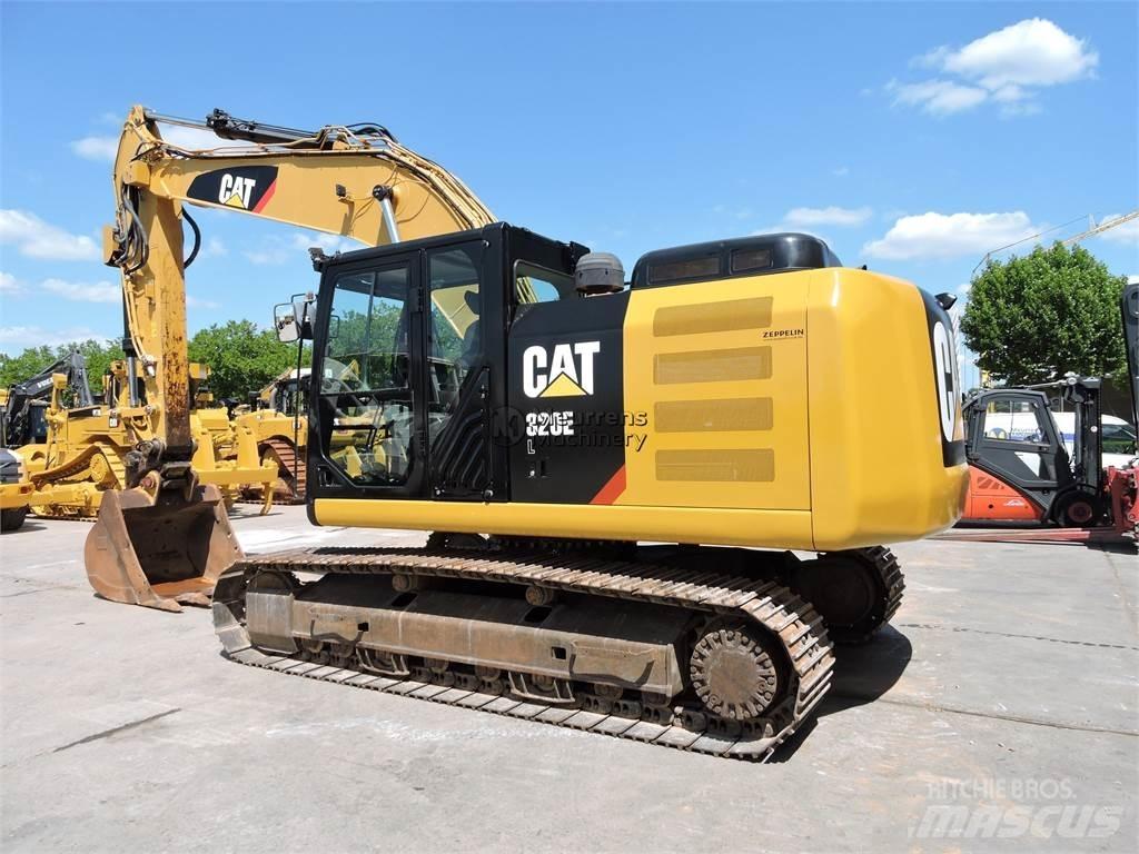 CAT 320EL Telakaivukoneet