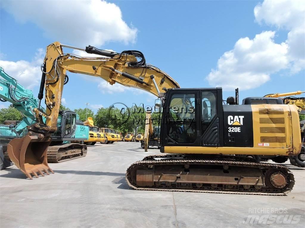 CAT 320EL Telakaivukoneet