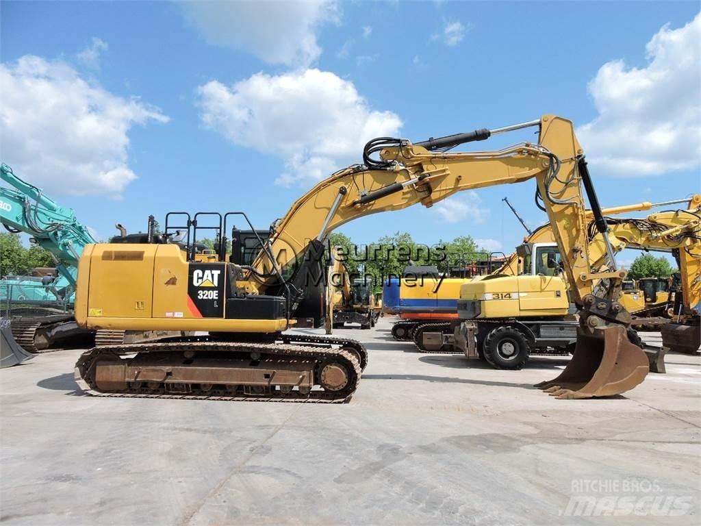 CAT 320EL Telakaivukoneet