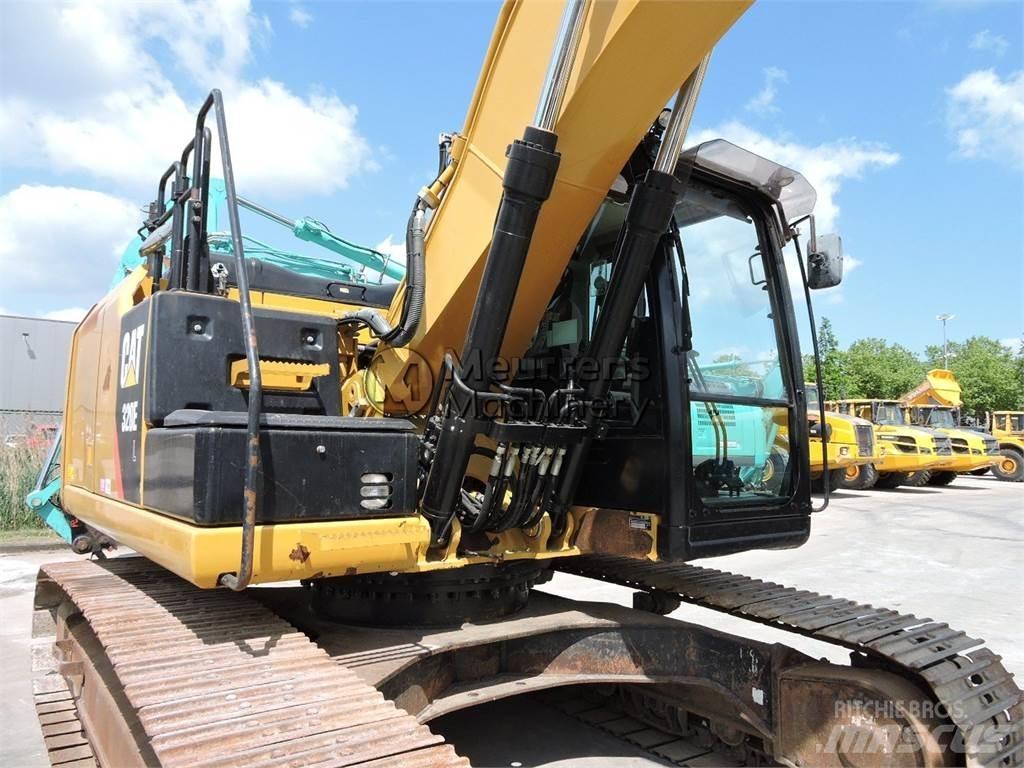 CAT 320EL Telakaivukoneet