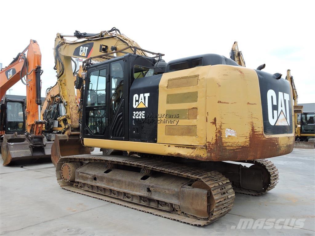 CAT 323EL Telakaivukoneet