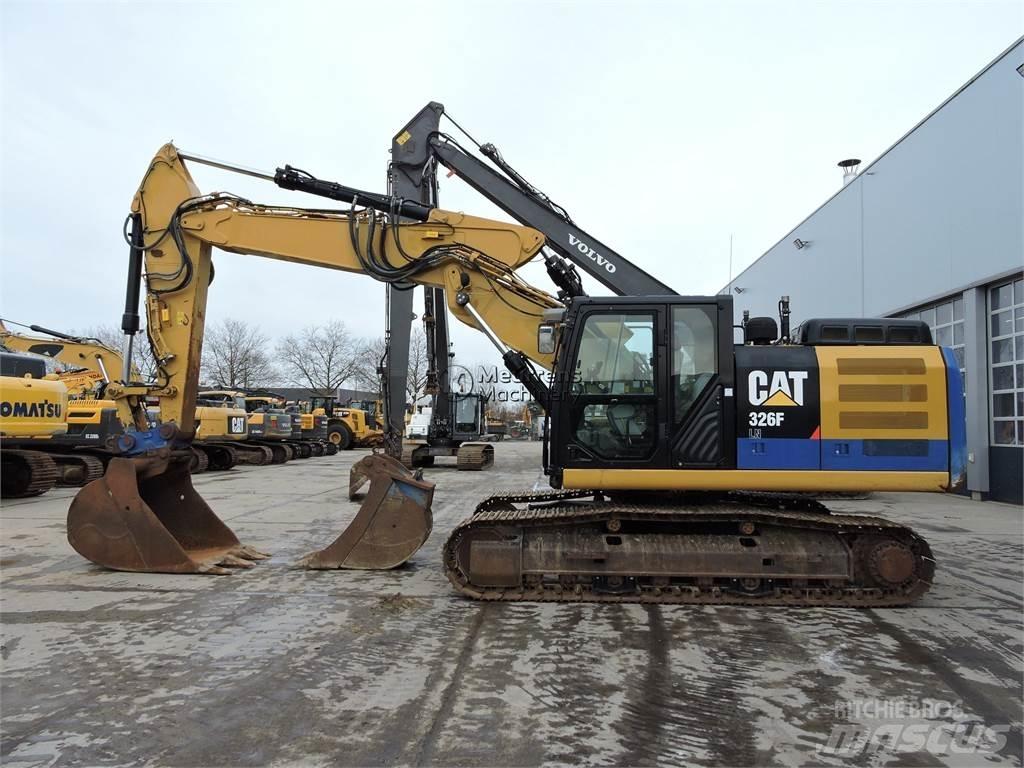 CAT 326F Telakaivukoneet