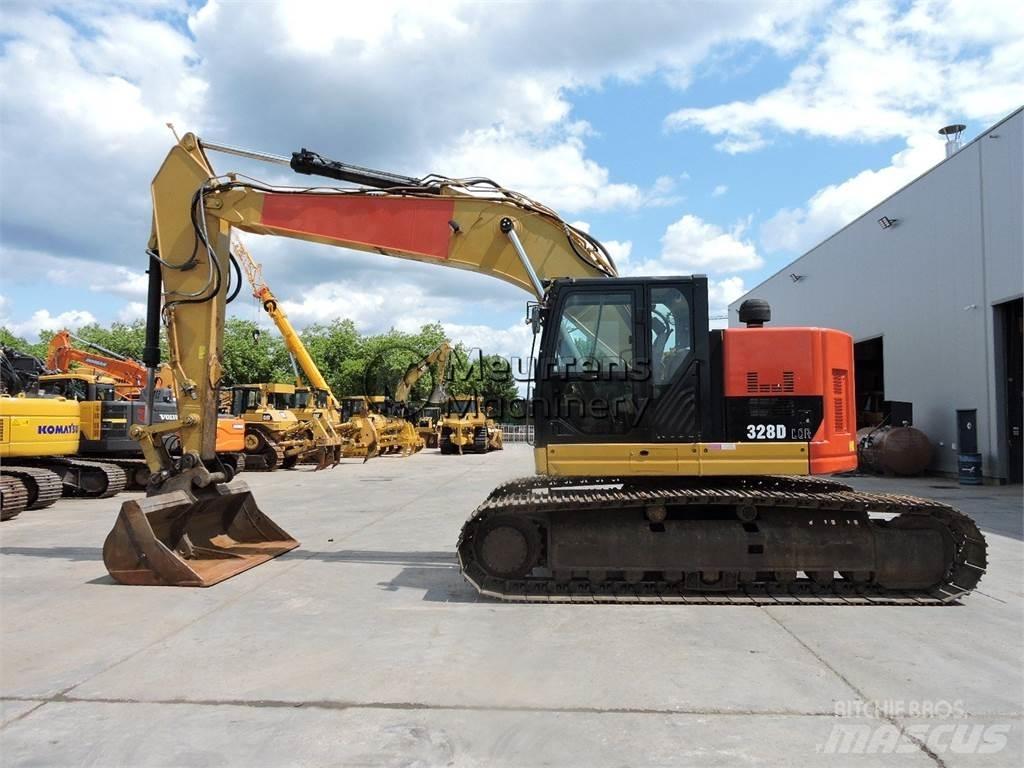CAT 328 D Telakaivukoneet