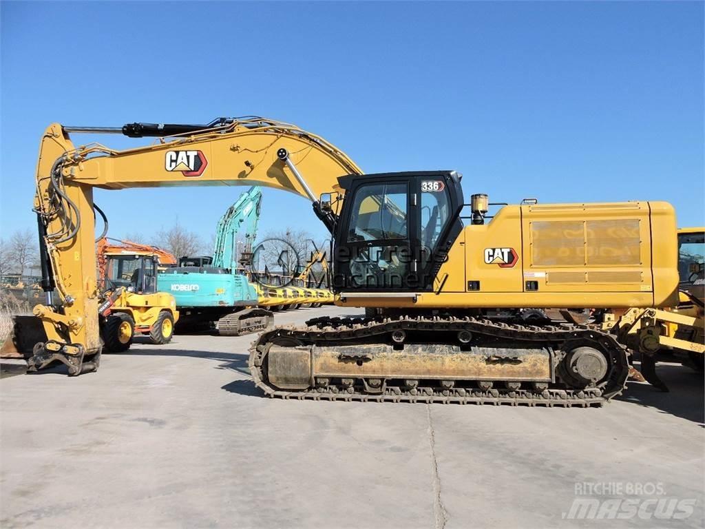 CAT 336 Telakaivukoneet