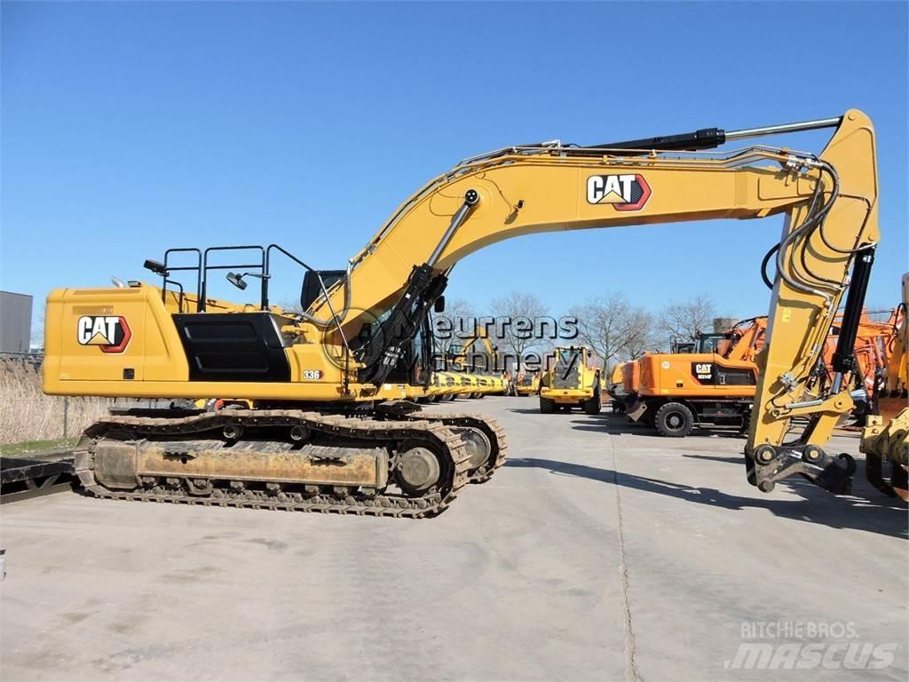 CAT 336 Telakaivukoneet