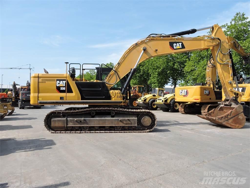 CAT 336 + GPS Telakaivukoneet