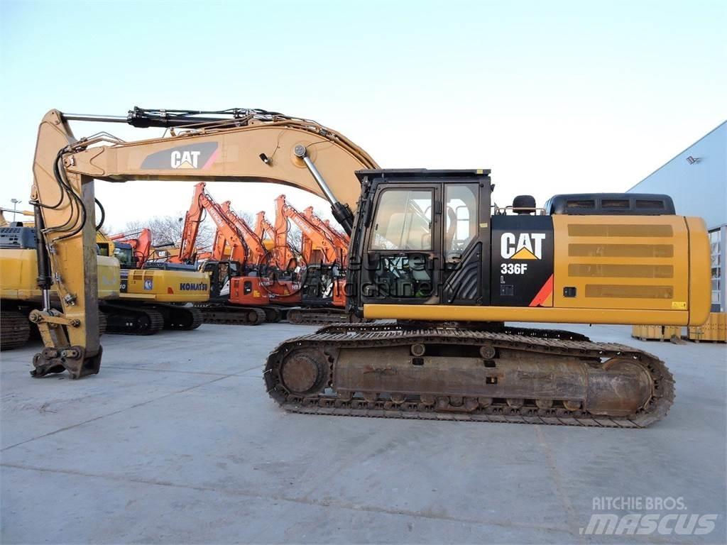 CAT 336F Telakaivukoneet