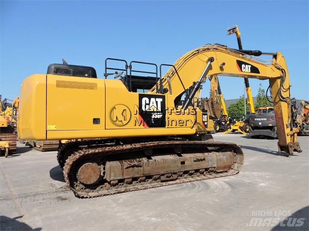 CAT 336F Telakaivukoneet