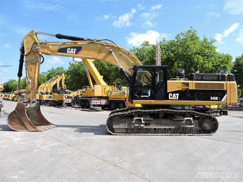 CAT 345D Telakaivukoneet