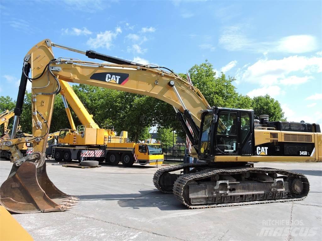 CAT 345D Telakaivukoneet