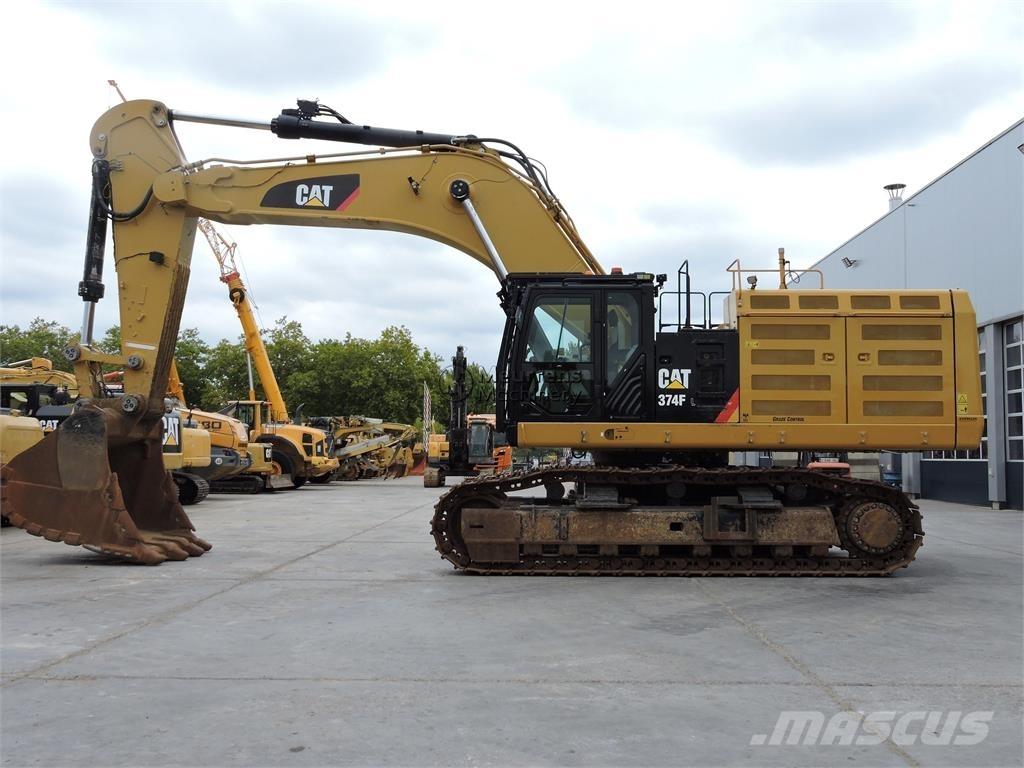 CAT 374FL Telakaivukoneet