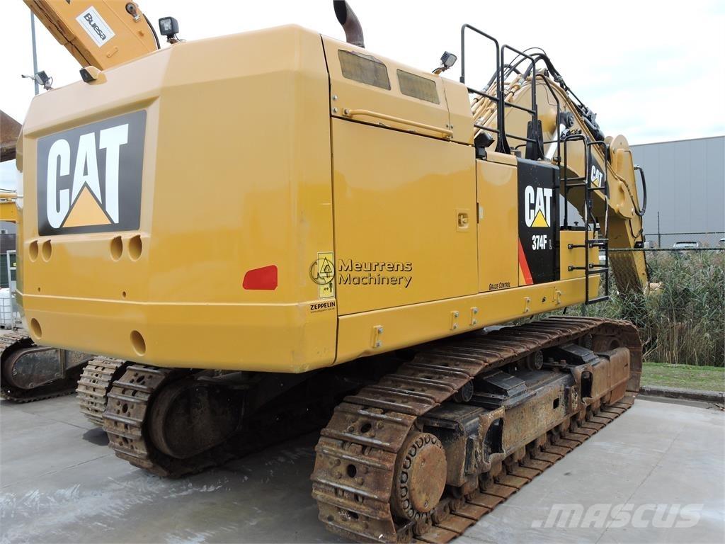 CAT 374FL Telakaivukoneet