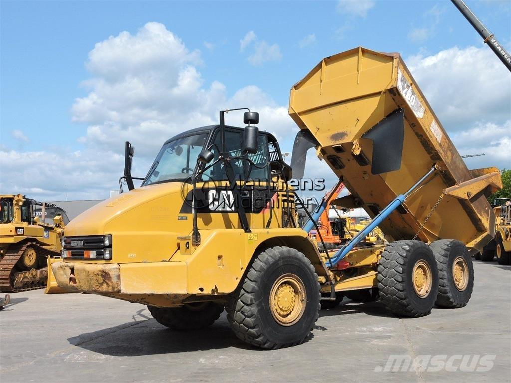 CAT 730 Dumpperit