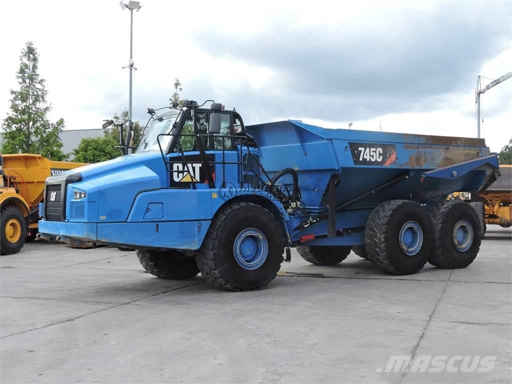 CAT 745C TAILGATE Dumpperit