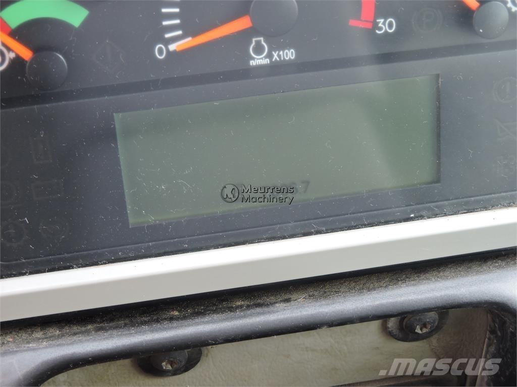 CAT 745C TAILGATE Dumpperit