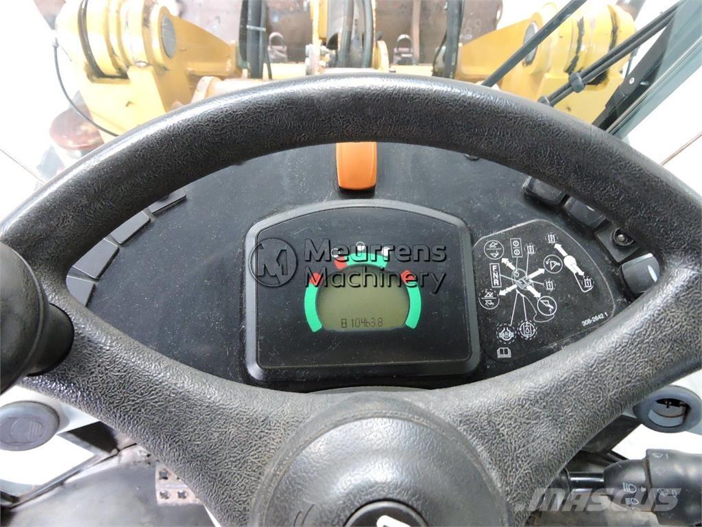 CAT 906 H + FORK Pyöräkuormaajat