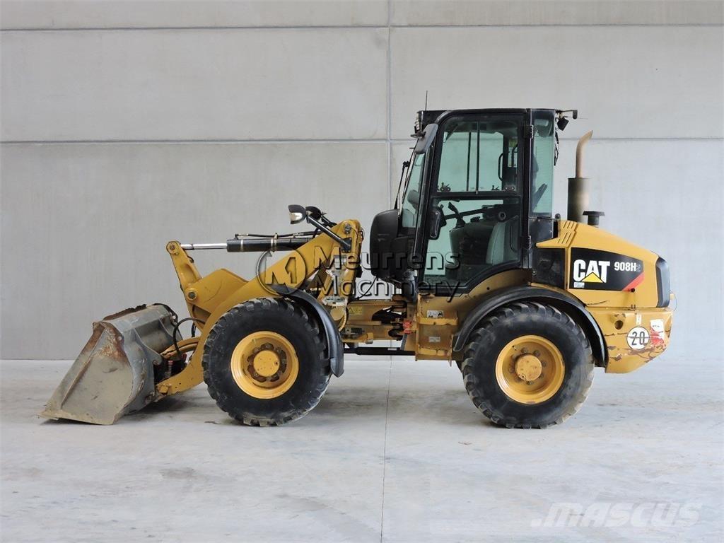 CAT 908H2 Pyöräkuormaajat