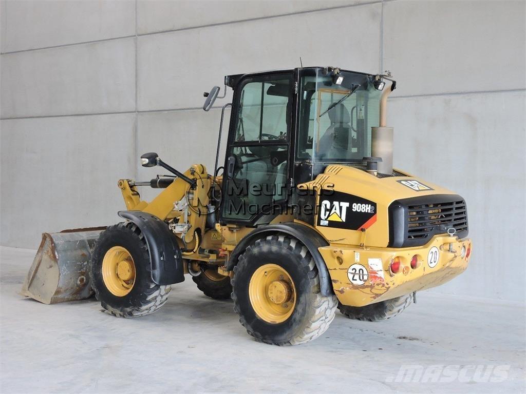 CAT 908H2 Pyöräkuormaajat