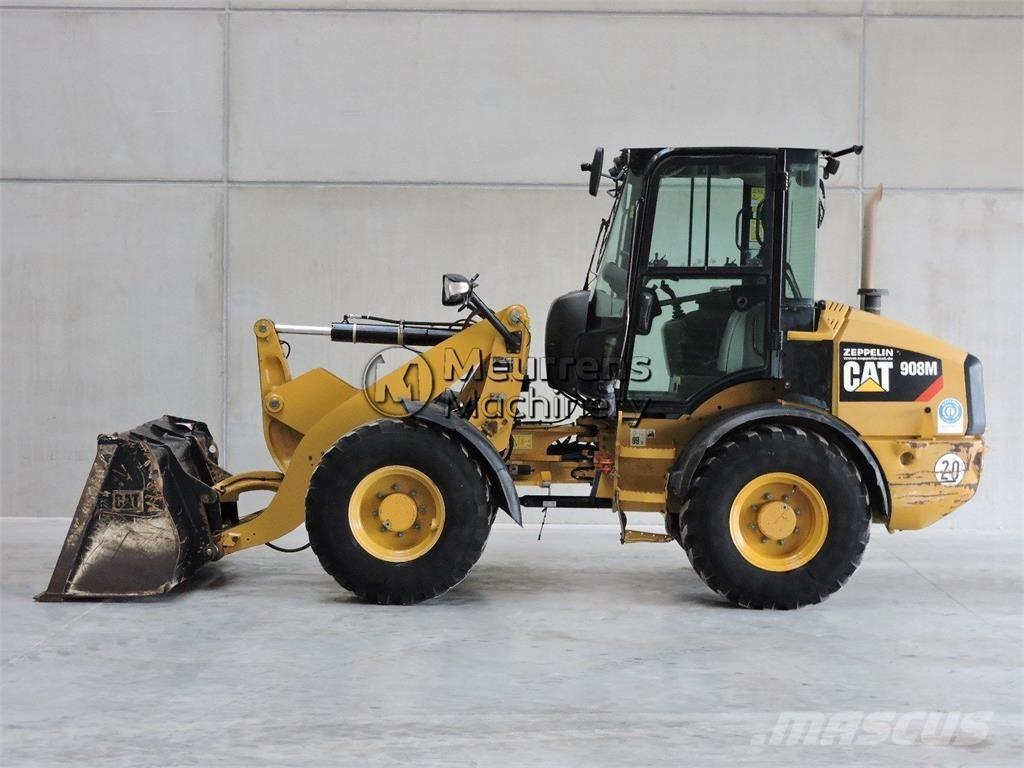 CAT 908M GERMAN Pyöräkuormaajat