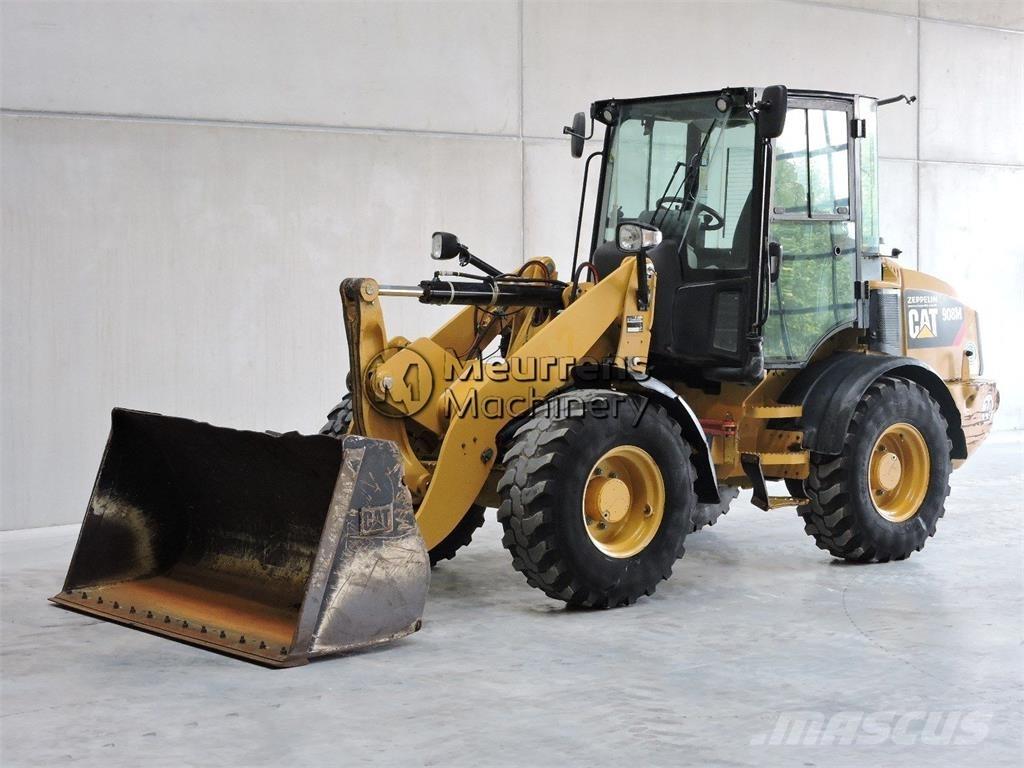 CAT 908M GERMAN Pyöräkuormaajat