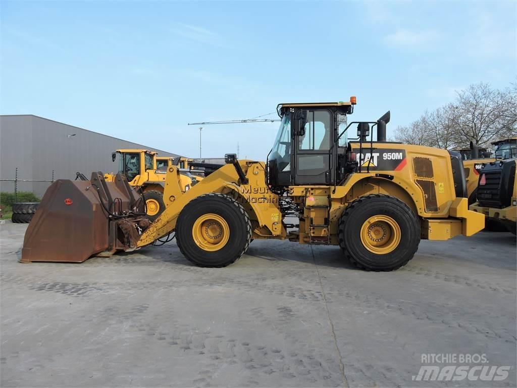 CAT 950M Pyöräkuormaajat