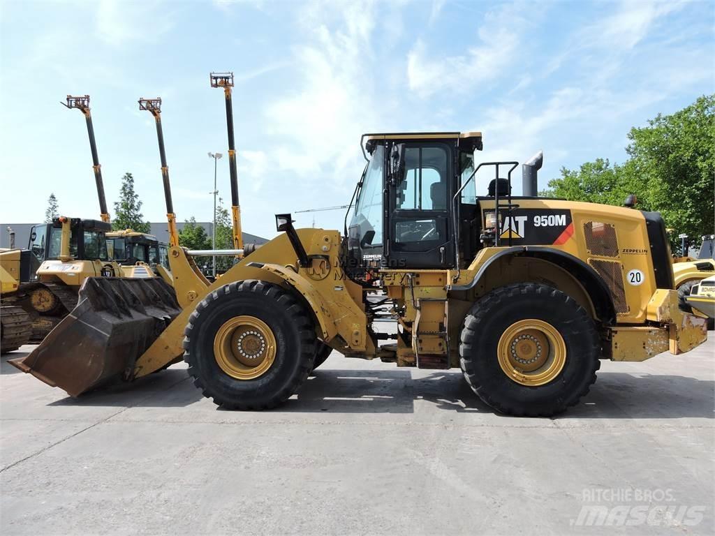 CAT 950M GERMAN Pyöräkuormaajat